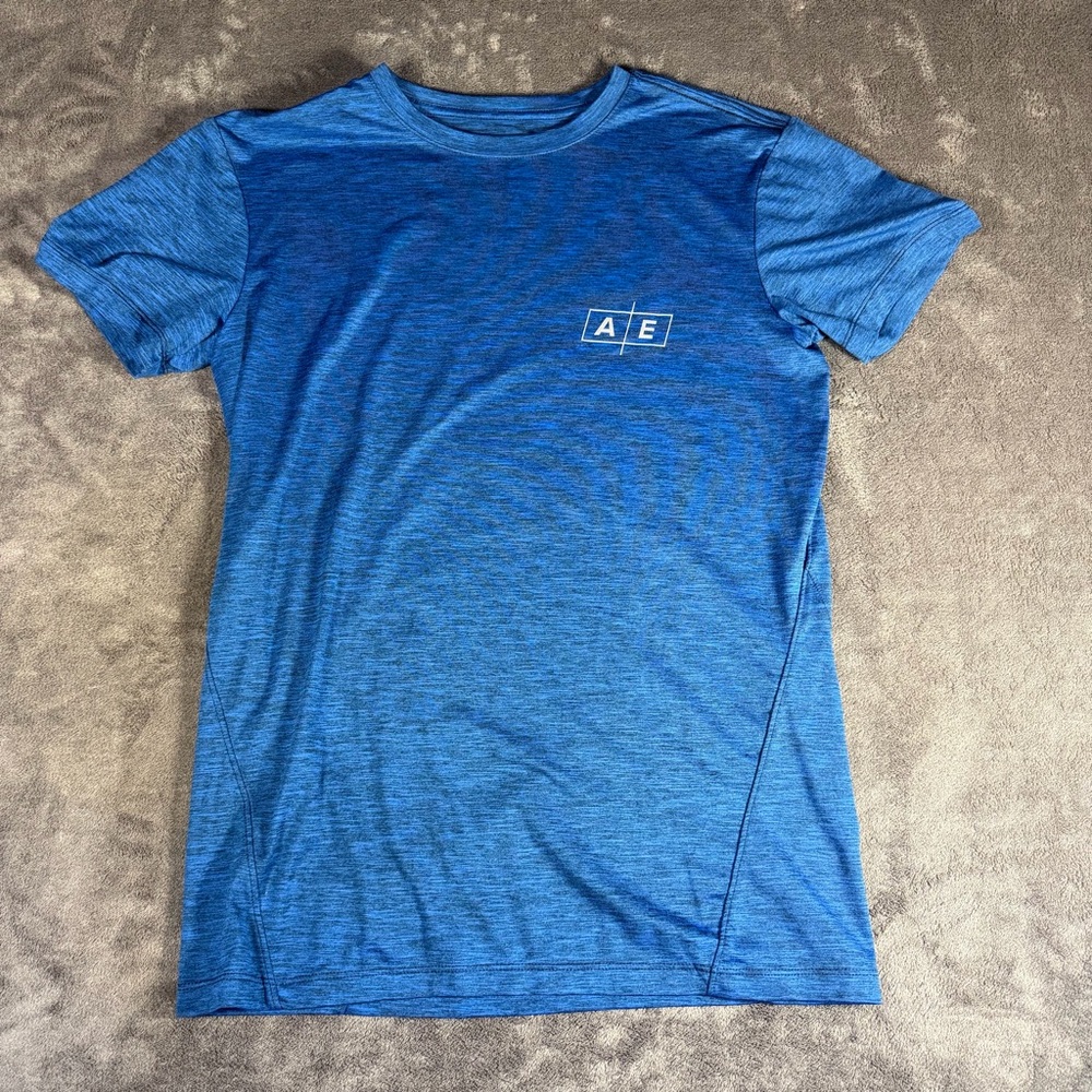 American Eagle Outfitters Active Blue Short Sleeve Tee XS